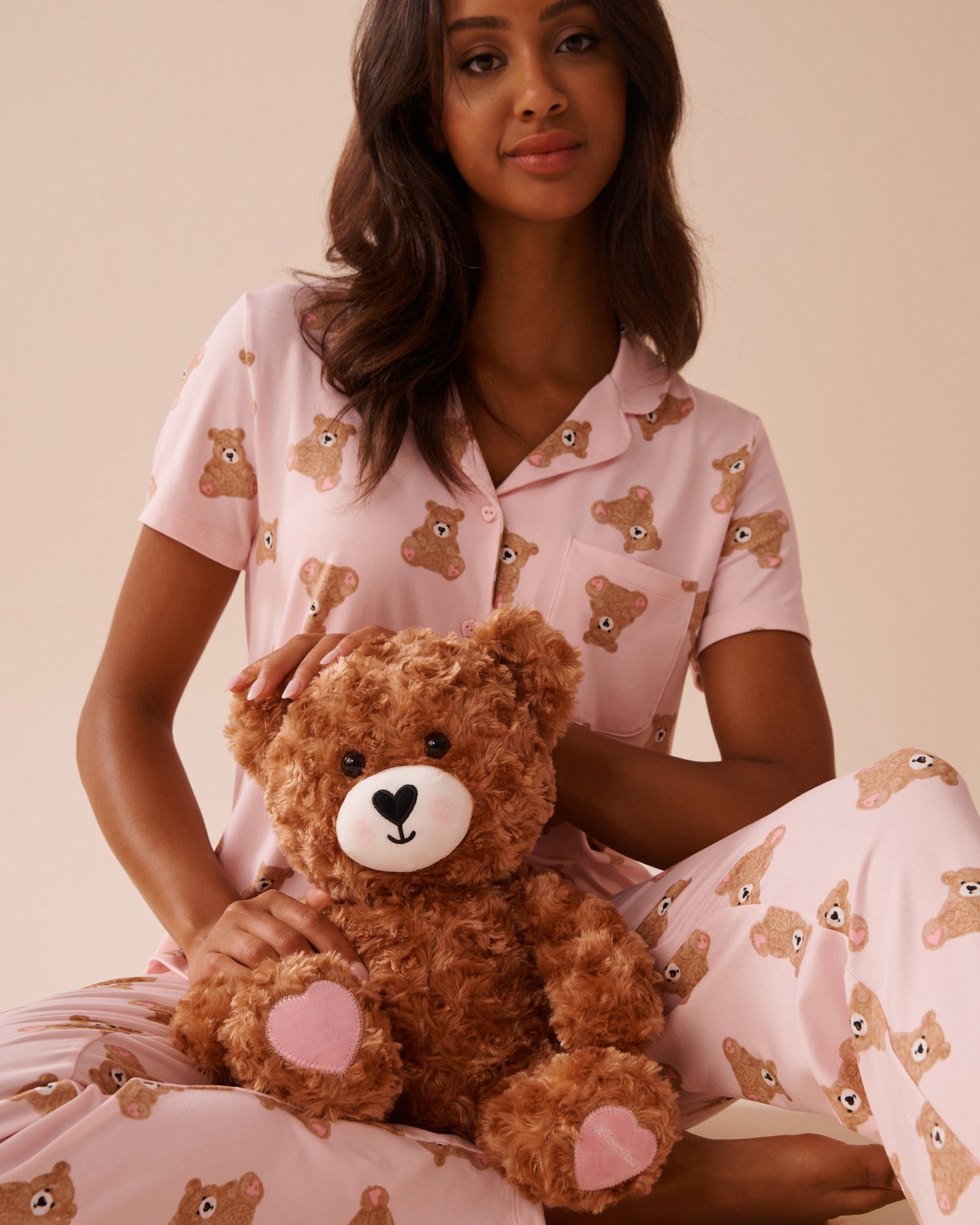 La Vie en Rose_Stuffed Teddy Bear_40700373_20021_02