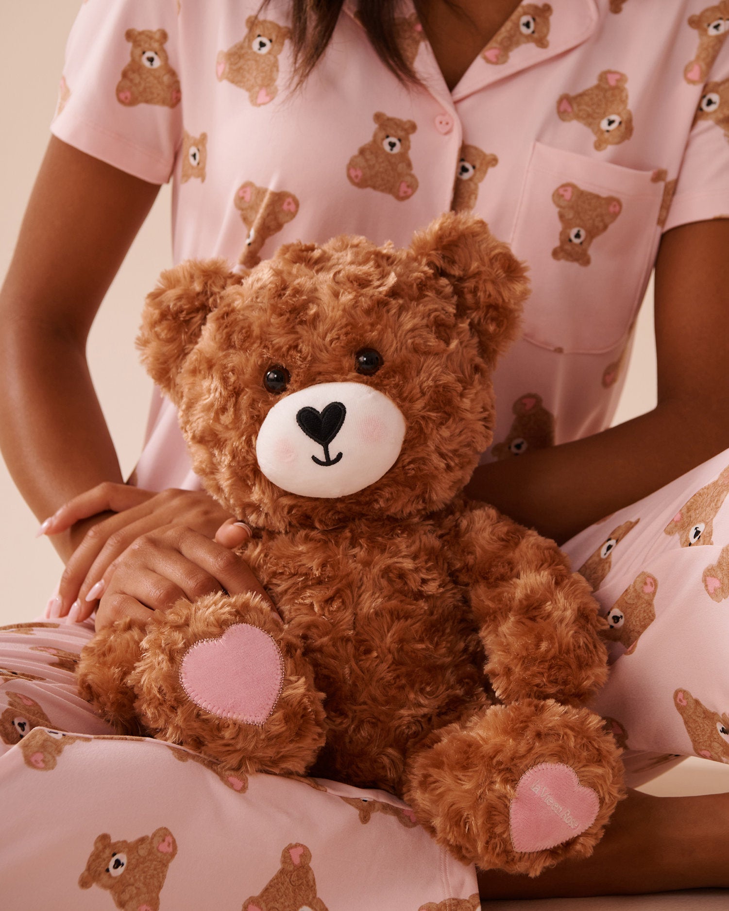 La Vie en Rose_Stuffed Teddy Bear_40700373_20021_03