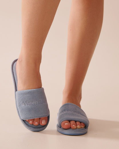 La Vie en Rose_Terry Velour Slippers_40700378_40050_01