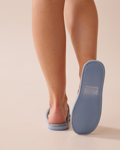 La Vie en Rose_Terry Velour Slippers_40700378_40050_02