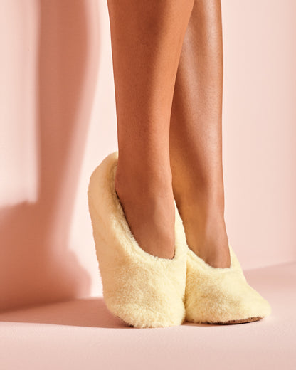 La Vie en Rose_Faux Fur Slipper Socks_40700379_70033_01