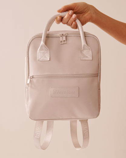 La Vie en Rose_Pumice Stone_Mini Backpack_40700392_00041_03