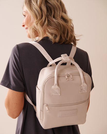 La Vie en Rose_Pumice Stone_Mini Backpack_40700392_00041_05