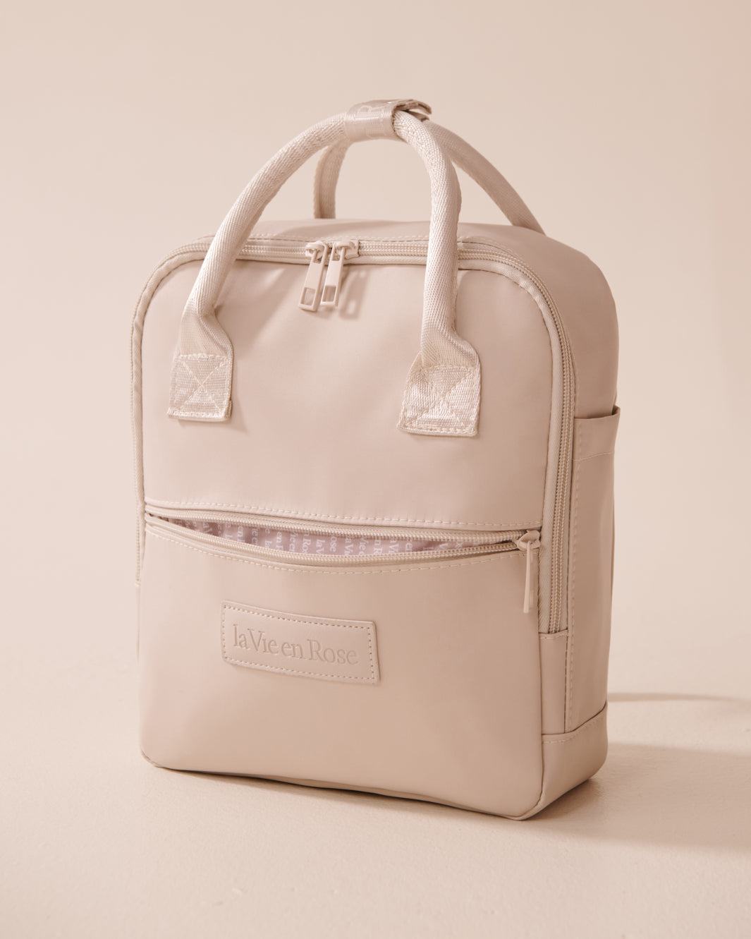 La Vie en Rose_Pumice Stone_Mini Backpack_40700392_00041_08