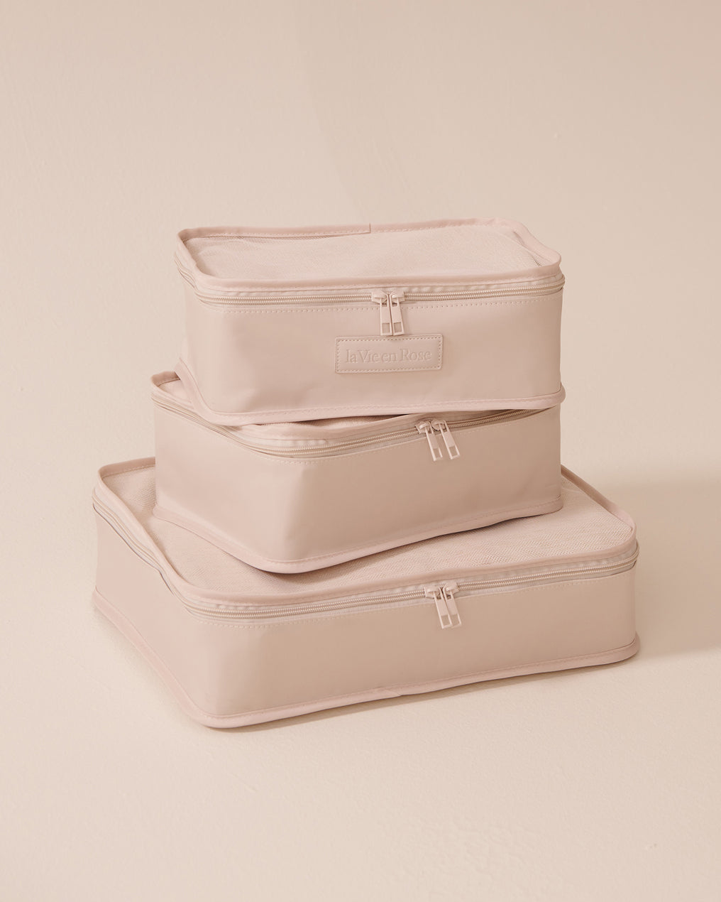 La Vie en Rose_Pumice Stone_Travel Packing Cubes_40700393_00041_01