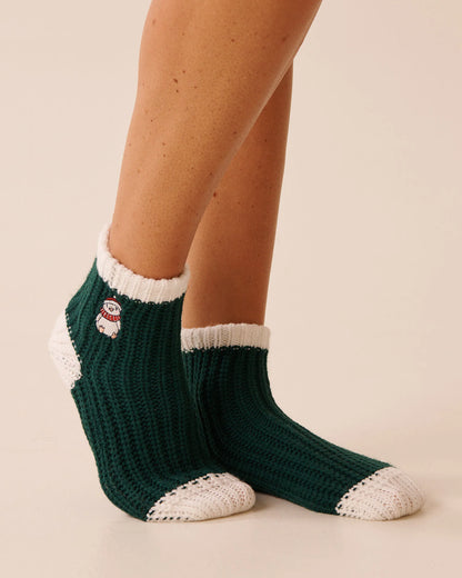 La Vie en Rose_Botanical Garden_Embroidered Dog Socks_40700423_30140_04