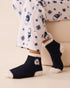 La Vie en Rose_Evening Blue_Embroidered Gingerbread Socks_40700423_40009_01