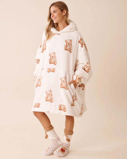 La Vie en Rose_Brush Dot_Long Knit and Sherpa Deer Socks_40700426_P10567_03