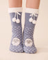 La Vie en Rose_Stonewash Dot_Long Knit and Sherpa Deer Socks_40700426_P40522_01