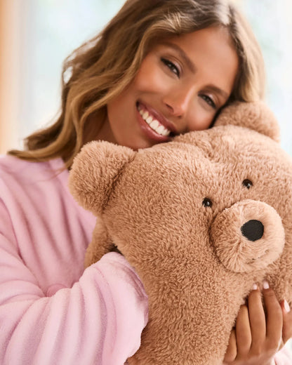 La Vie en Rose_Brush_Teddy Bear Bean Bag, Accessories_40700427_20112_01
