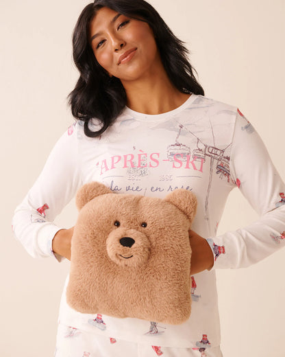 La Vie en Rose_Brush_Teddy Bear Bean Bag, Accessories_40700427_20112_02