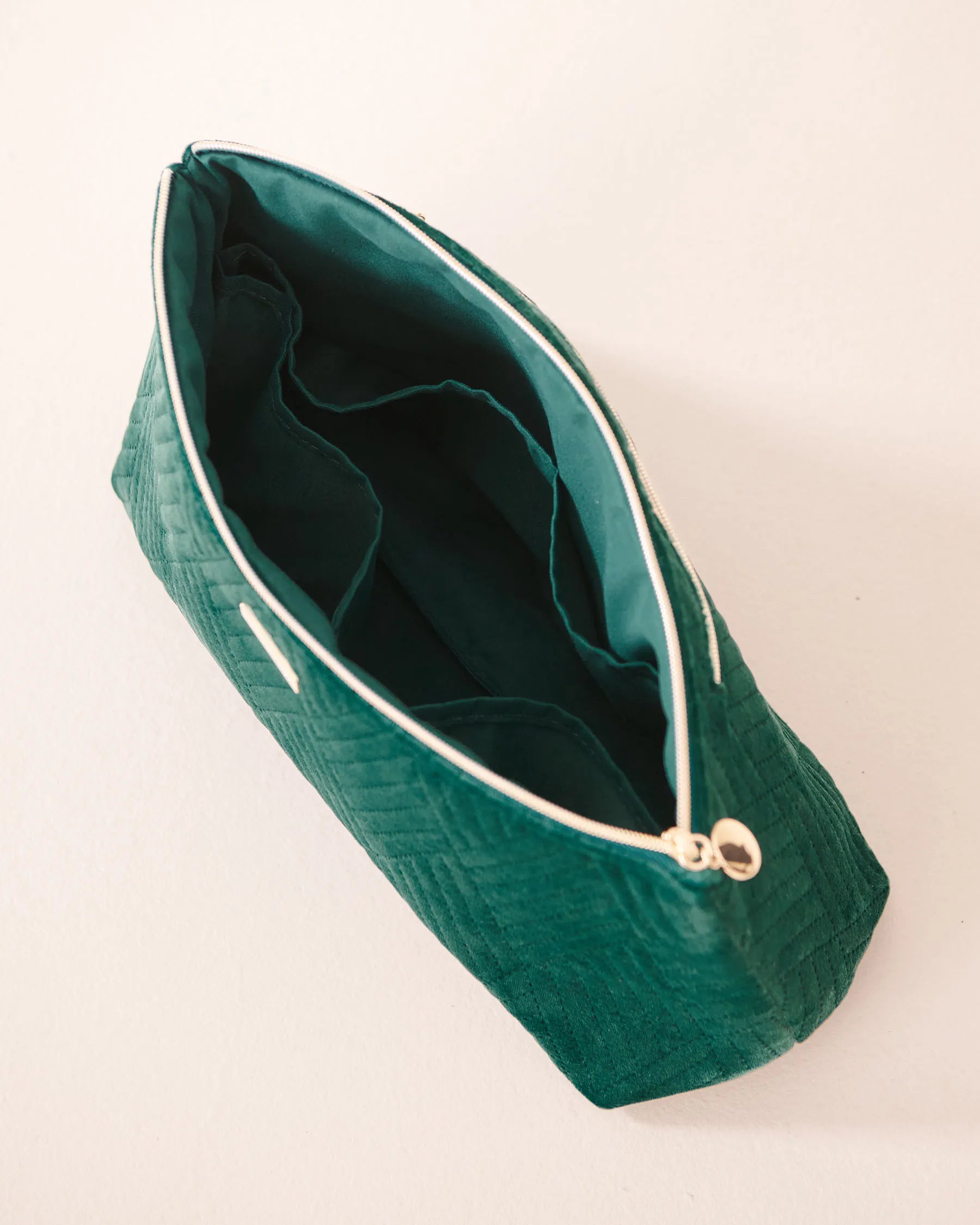 La Vie en Rose_Botanical Garden_2-In-1 Velvet Cosmetic Bag, Accessories_40700428_30140_04