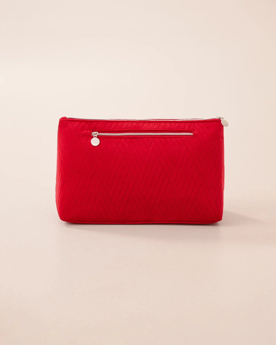 La Vie en Rose_Savvy Red_2-In-1 Velvet Cosmetic Bag, Accessories_40700428_60215_02