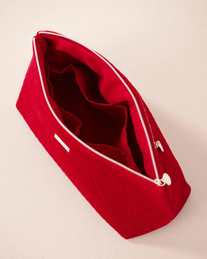 La Vie en Rose_Savvy Red_2-In-1 Velvet Cosmetic Bag, Accessories_40700428_60215_03