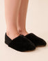 La Vie en Rose_Black Beauty_Ribbed Back Soft Plush Slipper Socks_40700430_00001_01