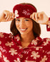 La Vie en Rose_Savvy Red_Gingerbread Sleep Mask_40700432_60215_01