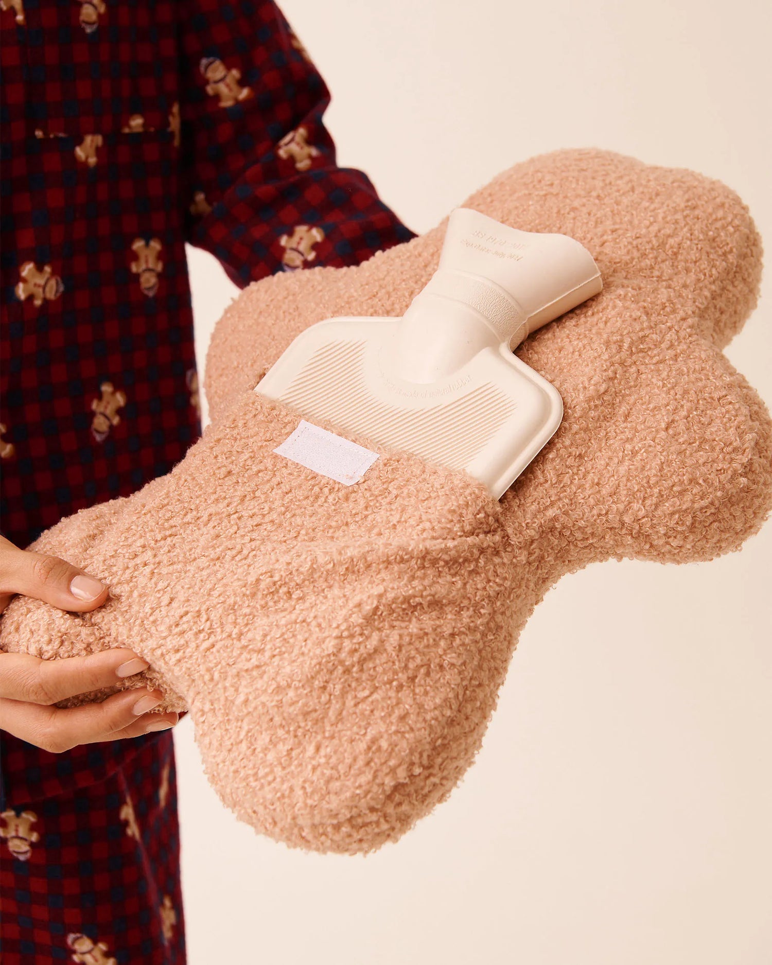 La Vie en Rose_Sirocco_Gingerbread Hot Water Bottle_40700433_20086_02