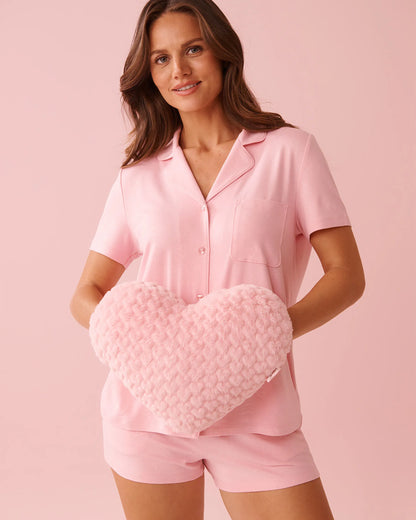 La Vie en Rose_Tickled Pink_Heart Hand Warmer Pillow_40700449_60229_01