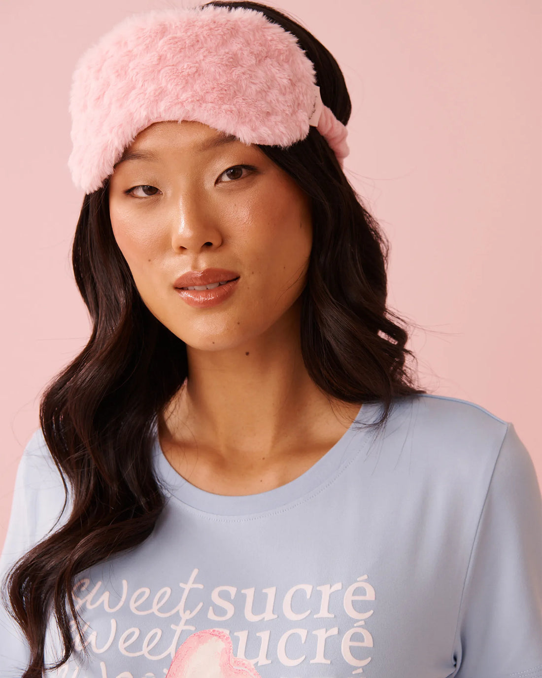 La Vie en Rose_Tickled Pink_Heart Sleep Mask_40700450_60229_01