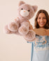 La Vie en Rose Brush Women Adorable Stuffed Cat Plush Toy SKU: 40700458_20112 Image 01