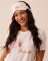 La Vie en Rose Snow White Women Goose Light-Blocking Adjustable Sleep Mask SKU: 40700460_10011 Image 01
