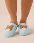 La Vie en Rose Stratosphere Women Cat Pattern Curly Fur Slippers SKU: 40700462_40274 Image 01