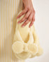 La Vie en Rose Almond Oil Women Bow Soft Plush Slide Slippers SKU: 40700466_70110 Image 00
