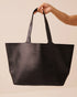 La Vie en Rose Black Beauty Women Faux Leather Tote Bag SKU: 40700467_00001 Image 01