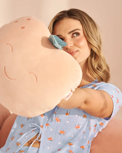 La Vie en Rose Peach Melba Women Peach Hand Warmer Pillow SKU: 40700471_70099 Image 00