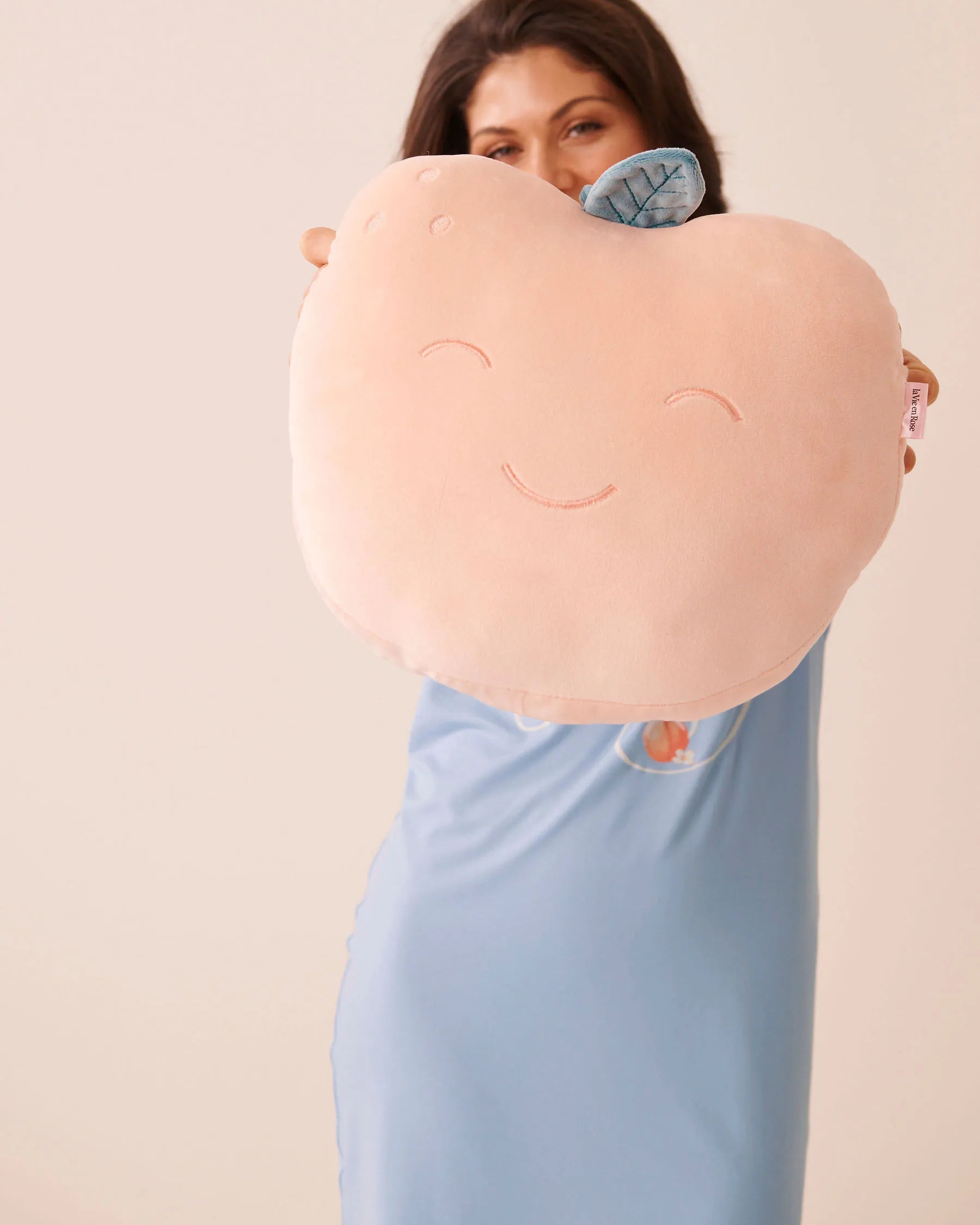 La Vie en Rose Peach Melba Women Peach Hand Warmer Pillow SKU: 40700471_70099 Image 01