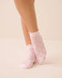 La Vie en Rose Festival Bloom Lobster Women Lobster Pointelle Ankle Socks SKU: 40700475_P60480 Image 01