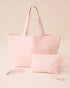 La Vie en Rose Blushing Bride Women Faux Leather Tote Bag SKU: 40700478_60000 Image 01