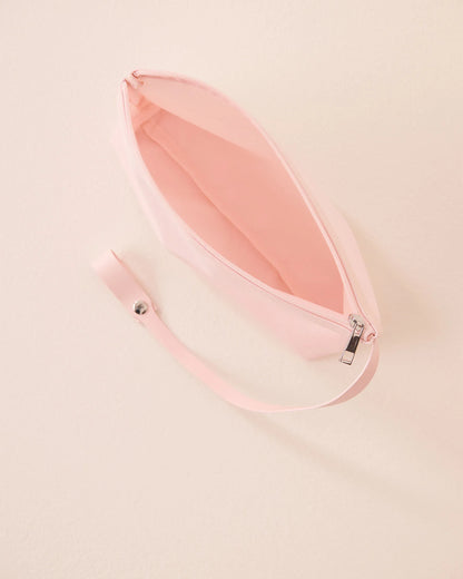 La Vie en Rose Blushing Bride Women Faux Leather Tote Bag SKU: 40700478_60000 Image 06