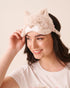 La Vie en Rose Crystal Gray Women Cat Light-Blocking Adjustable Sleep Mask SKU: 40700482_20074 Image 01