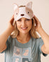La Vie en Rose Moonlight Women Dog Sleep Mask SKU: 40700485_20062 Image 01