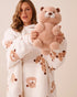 La Vie en Rose Mahogany Rose Women Chicken Plush SKU: 40700493_60259 Image 01
