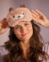 La Vie en Rose Mahogany Rose Women Chicken Sleep Mask SKU: 40700495_60259 Image 01
