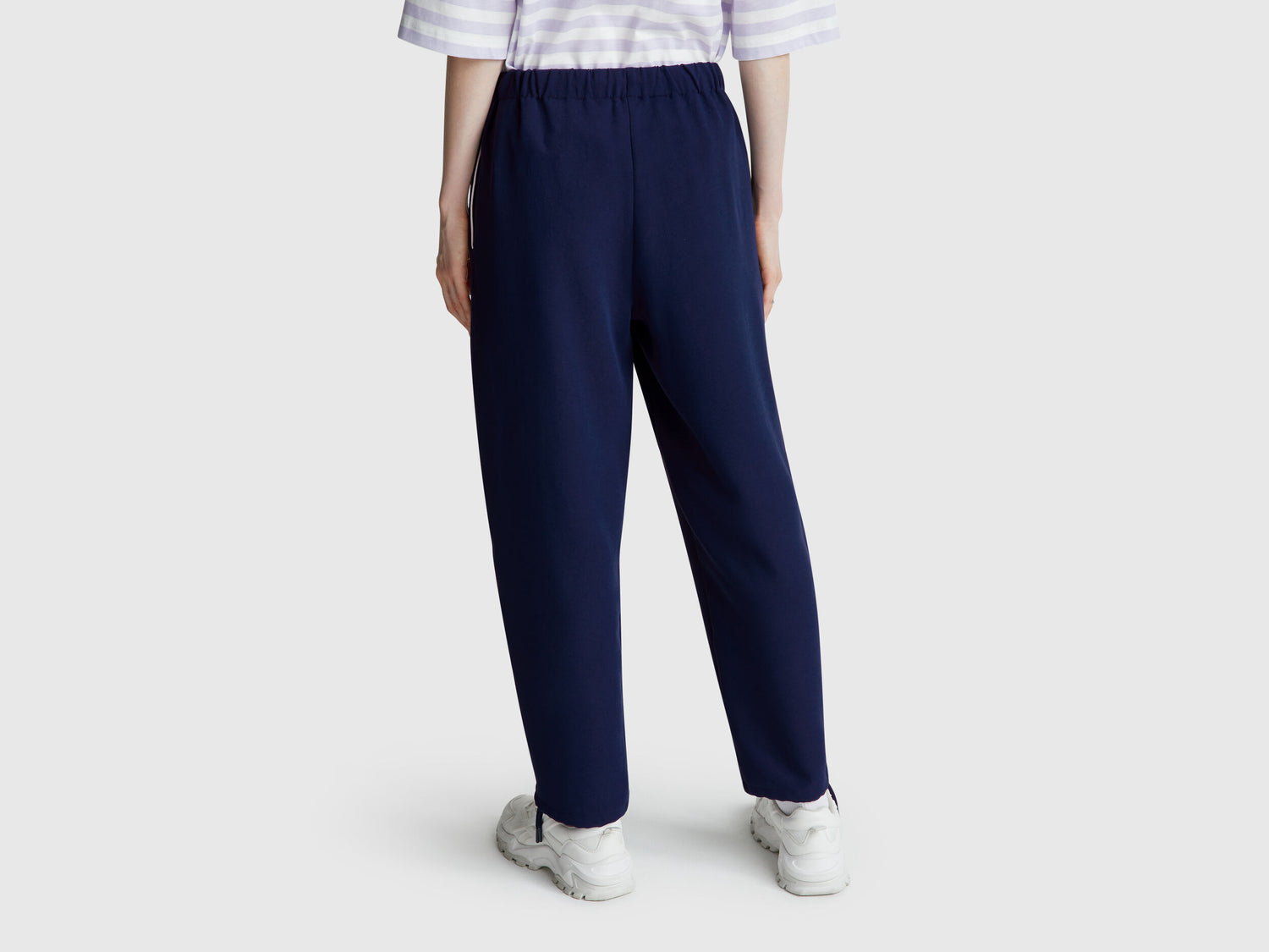 Benetton_Dark Blue_Trousers with Elastic and Drawstring_40A6DF09V_252_03