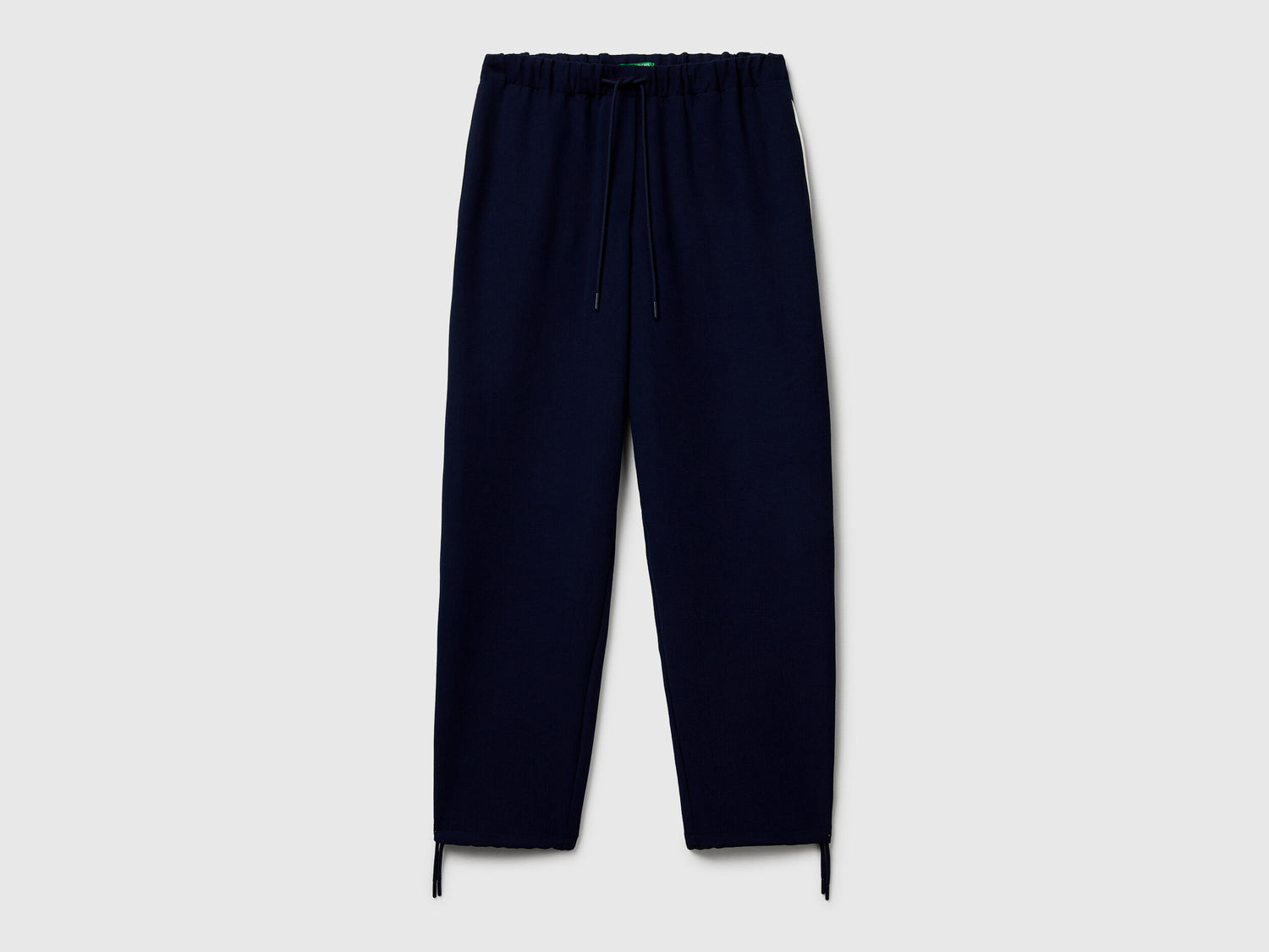 Benetton_Dark Blue_Trousers with Elastic and Drawstring_40A6DF09V_252_05