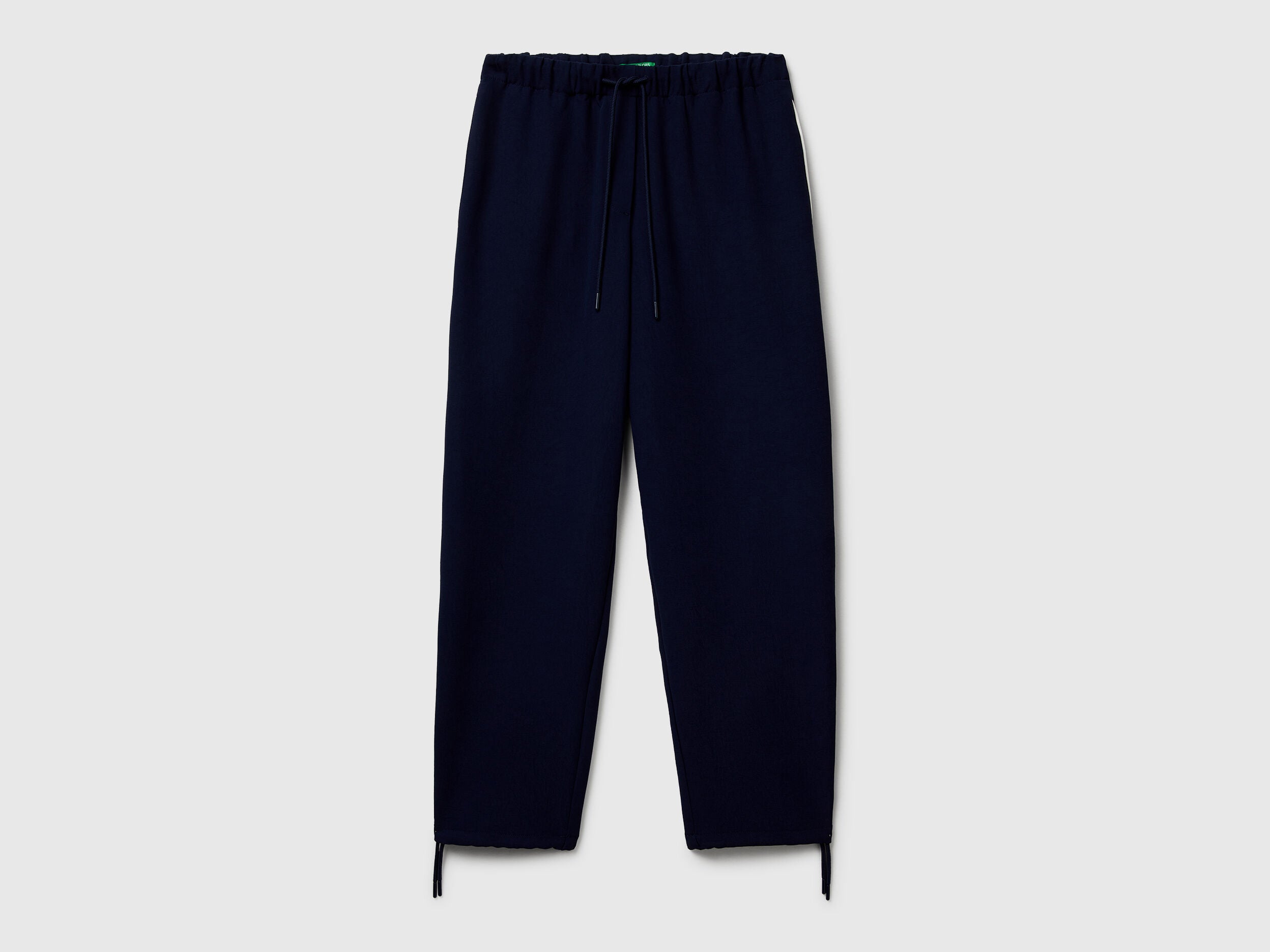 Benetton_Dark Blue_Trousers with Elastic and Drawstring_40A6DF09V_252_05