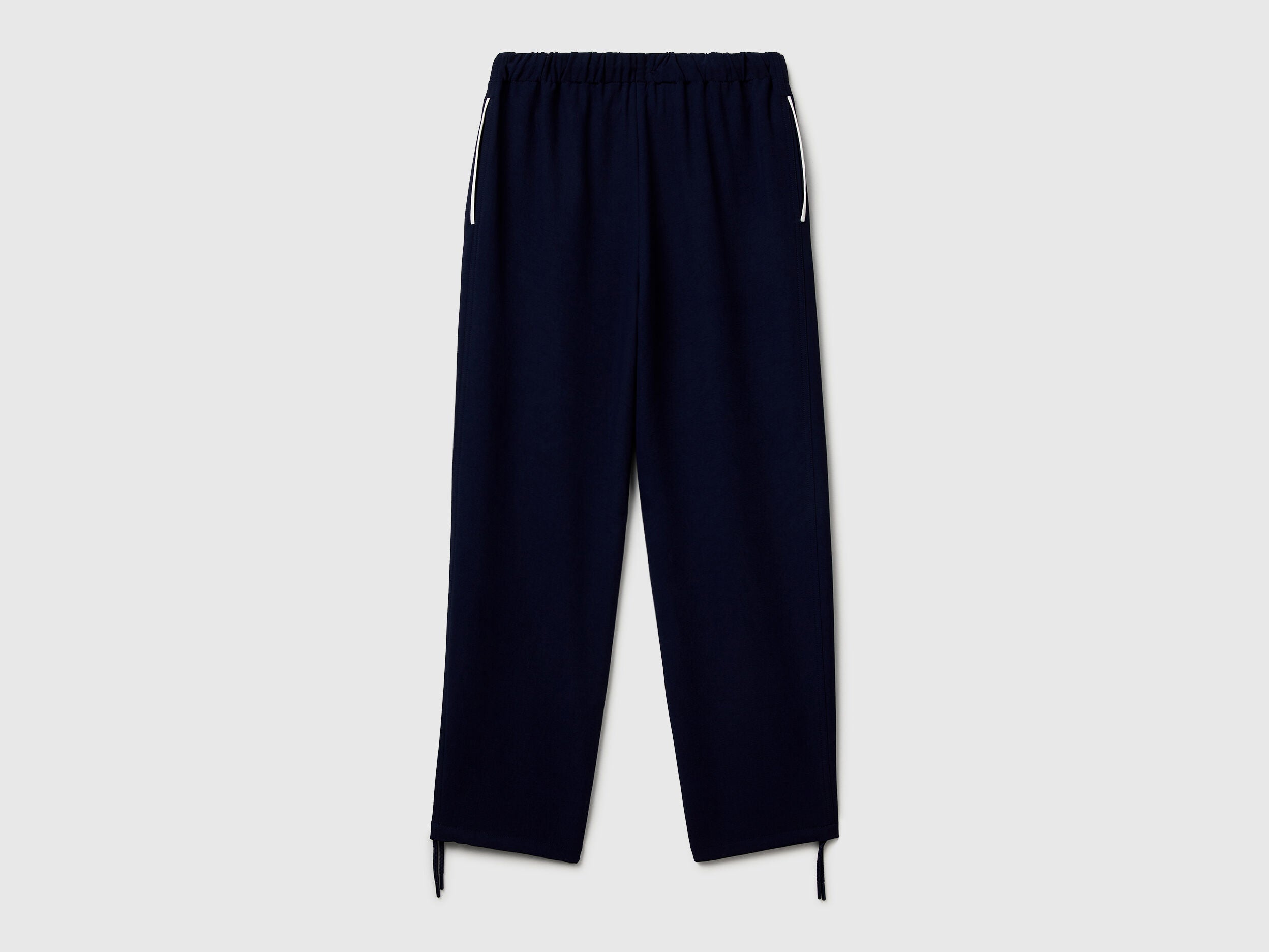 Benetton_Dark Blue_Trousers with Elastic and Drawstring_40A6DF09V_252_06