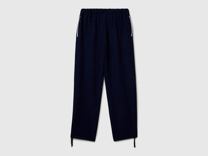 Benetton_Dark Blue_Trousers with Elastic and Drawstring_40A6DF09V_252_06