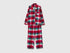 Benetton_Red_Flannel Christmas Tartan Pyjamas_40EP3P00W_906_01