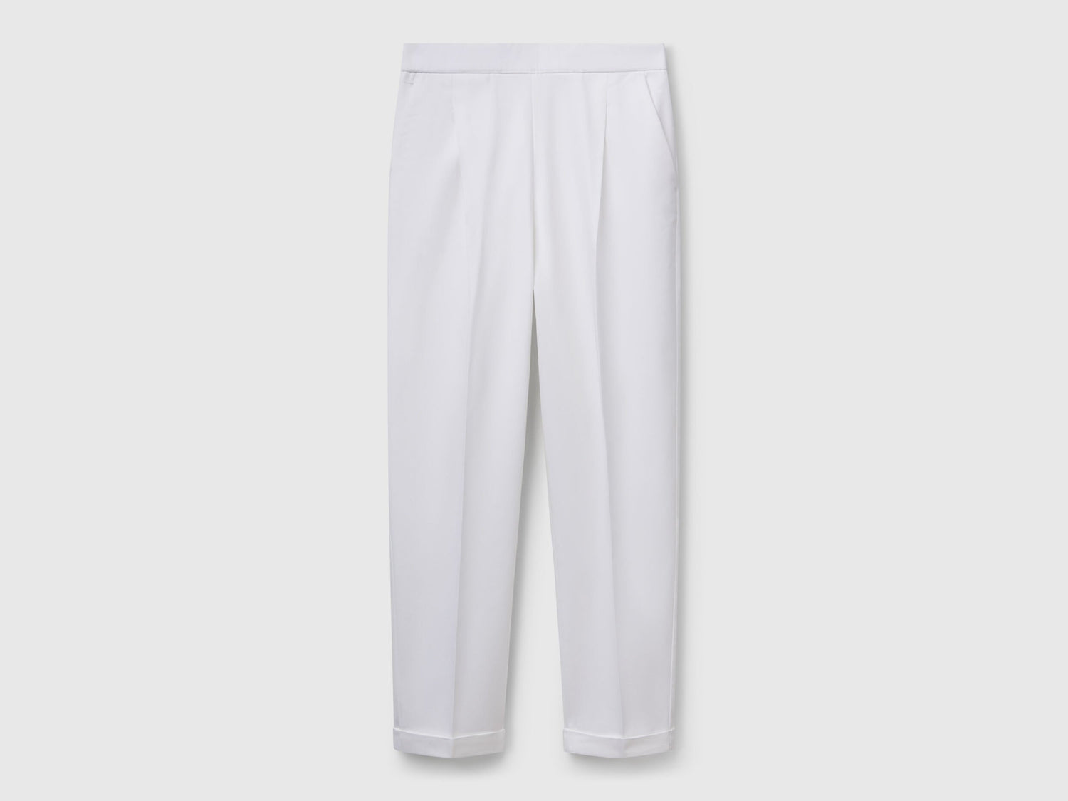Benetton_Stretch Cotton Trousers_40FADF092_101_04