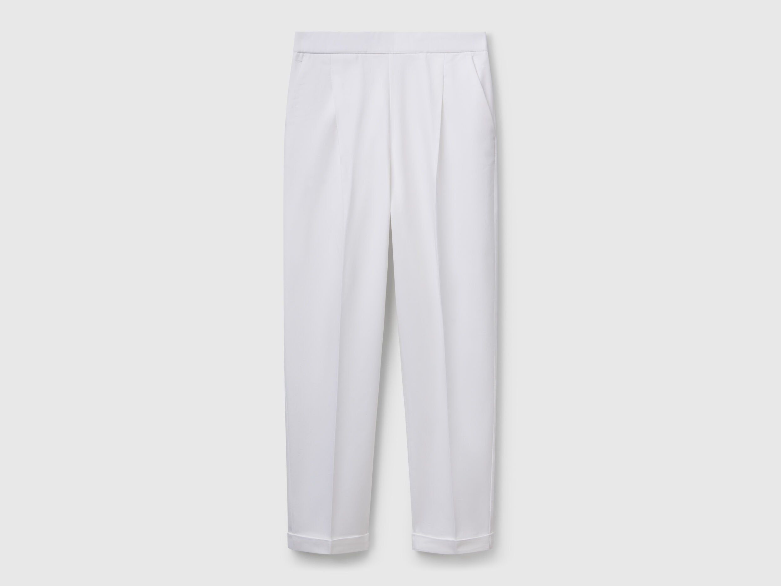 Benetton_Stretch Cotton Trousers_40FADF092_101_04