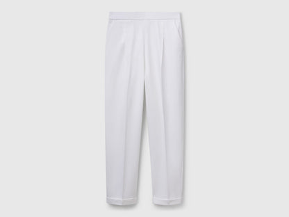 Benetton_Stretch Cotton Trousers_40FADF092_101_04