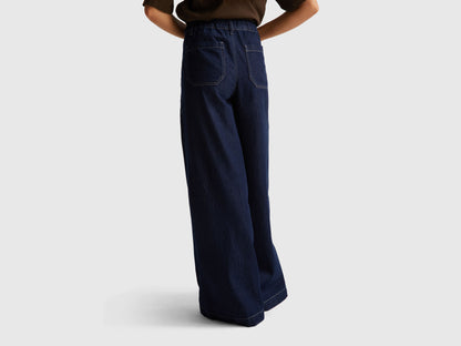 Benetton_Blue_Wide-Leg Jeans with Pockets_40M0DE02H_901_03
