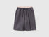 Benetton_Dark Gray_Wide Bermudas in Viscose Blend_40ZBC904B_507_01