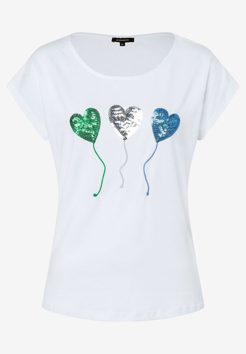 T Shirt With Sequin Hearts_41030005_0010_01