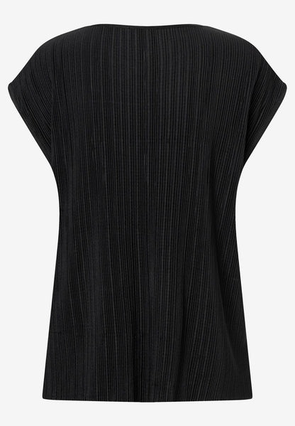 Black Pleated Shirt_41030020_0790_03